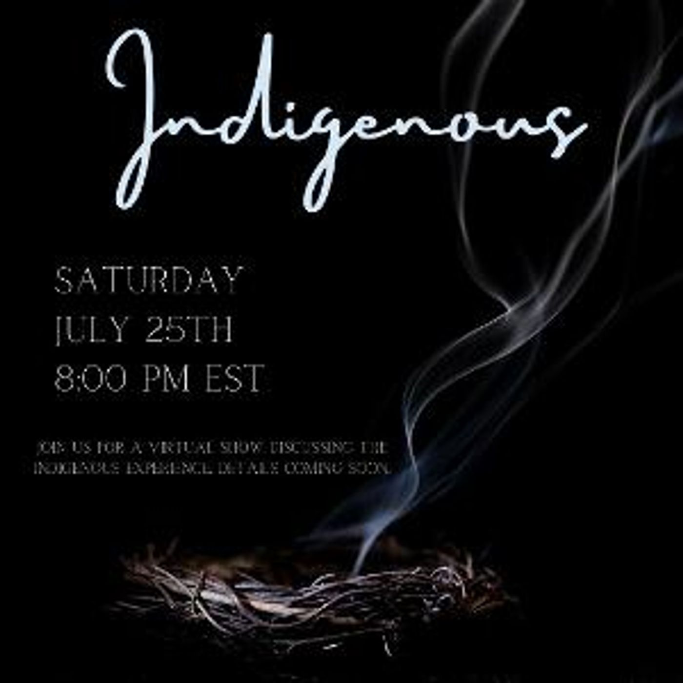 INDIGENOUS: No Peeking Goes Virtual  Image