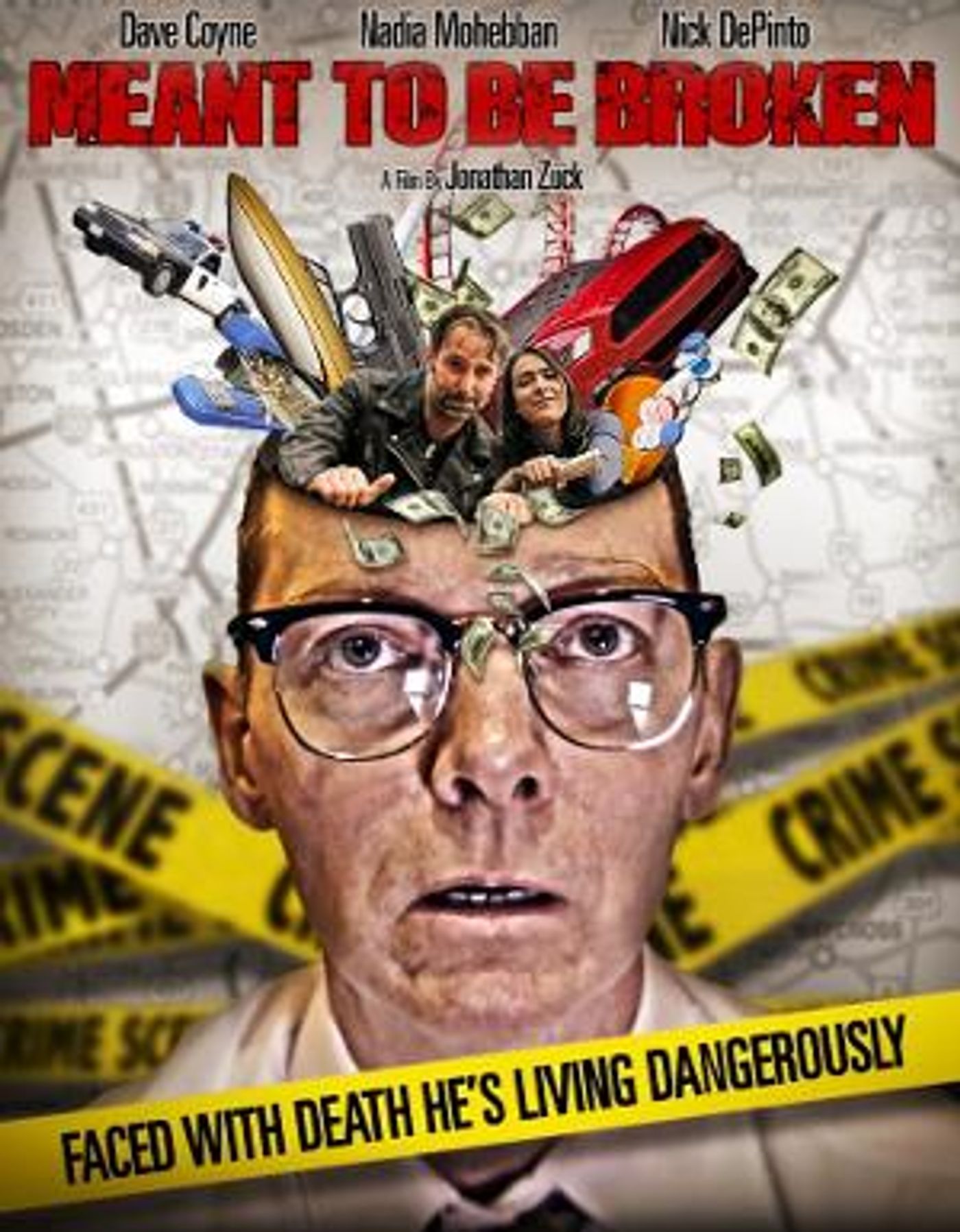 GLOBAL DIGITAL RELEASING Acquires Jonathan Zuck's Road Trip Comedy MEANT TO BE BROKEN  Image