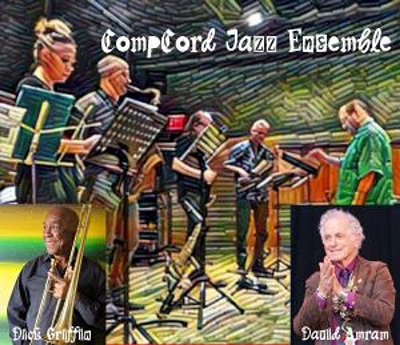Composers Concordance Presents CompCord Jazz Ensemble In Performance, April 20  Image