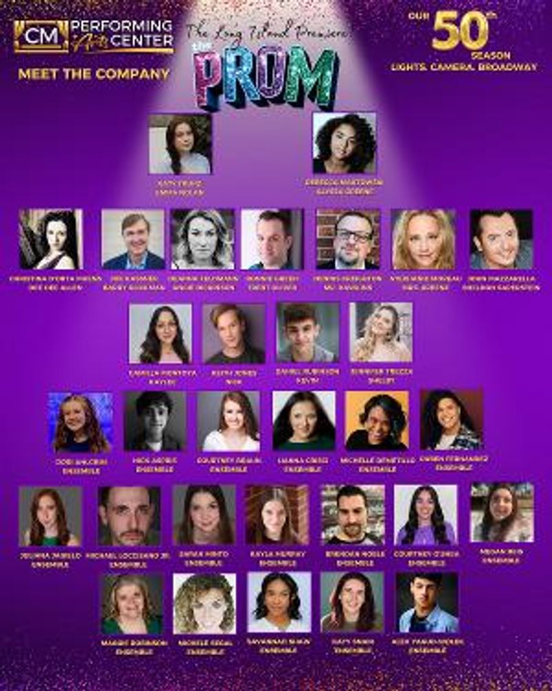 Cast Set for Long Island Premiere Of THE PROM at The CM Performing Arts Center Image