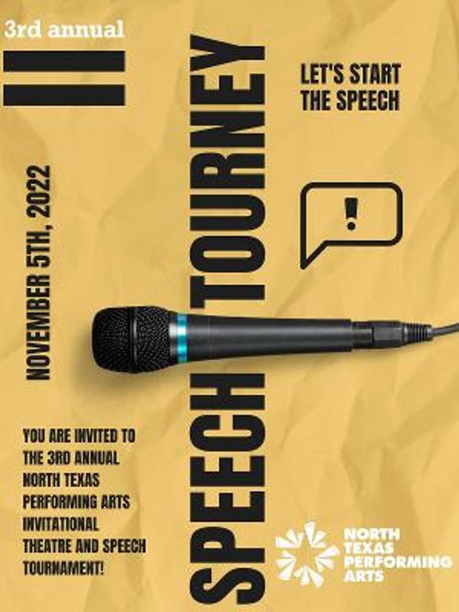 North Texas Performing Arts Invitational Theatre And Speech Tournament Image