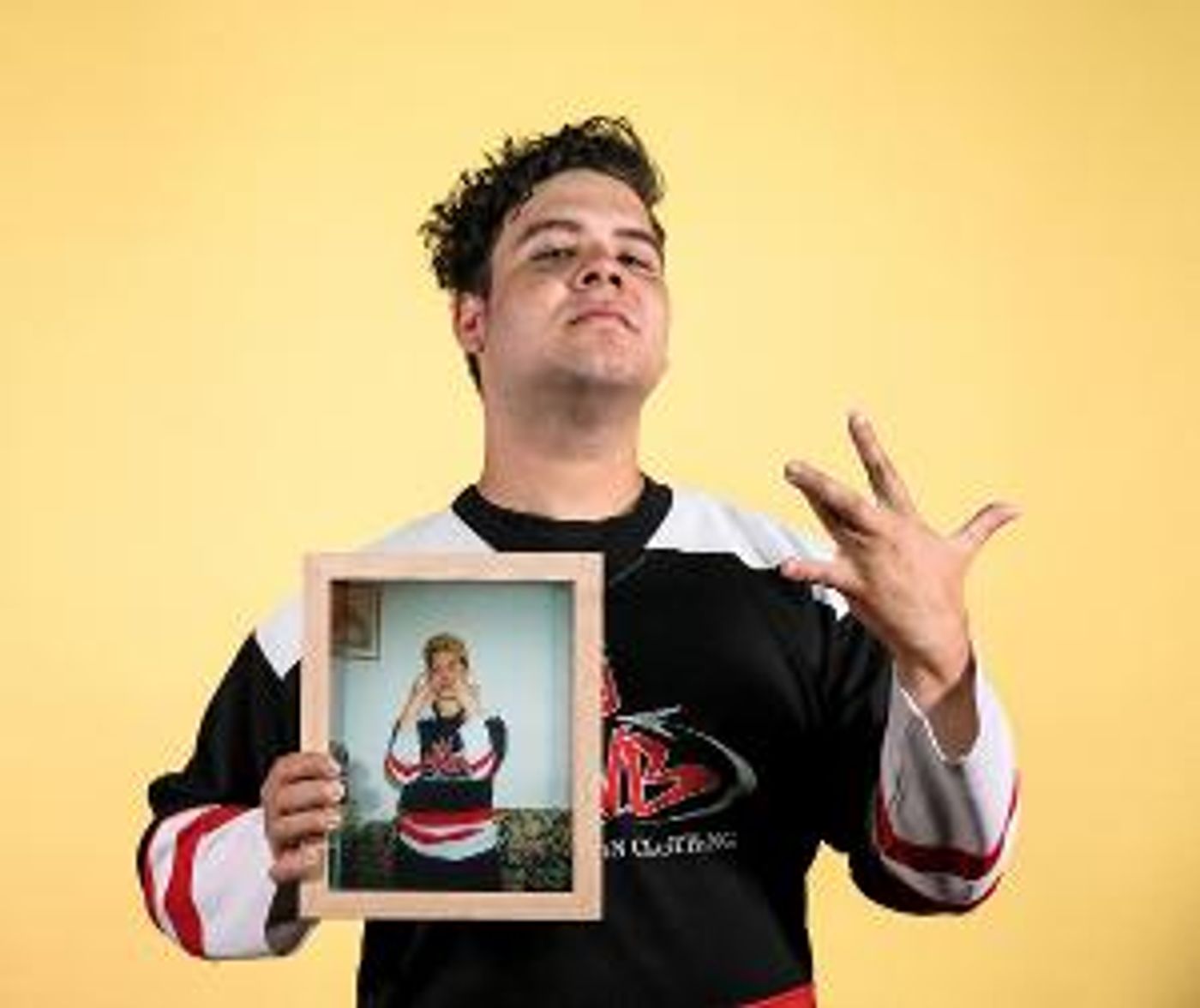 Cult Comedian, Anthony Jeannot Releases Debut Stand-up Album  Image