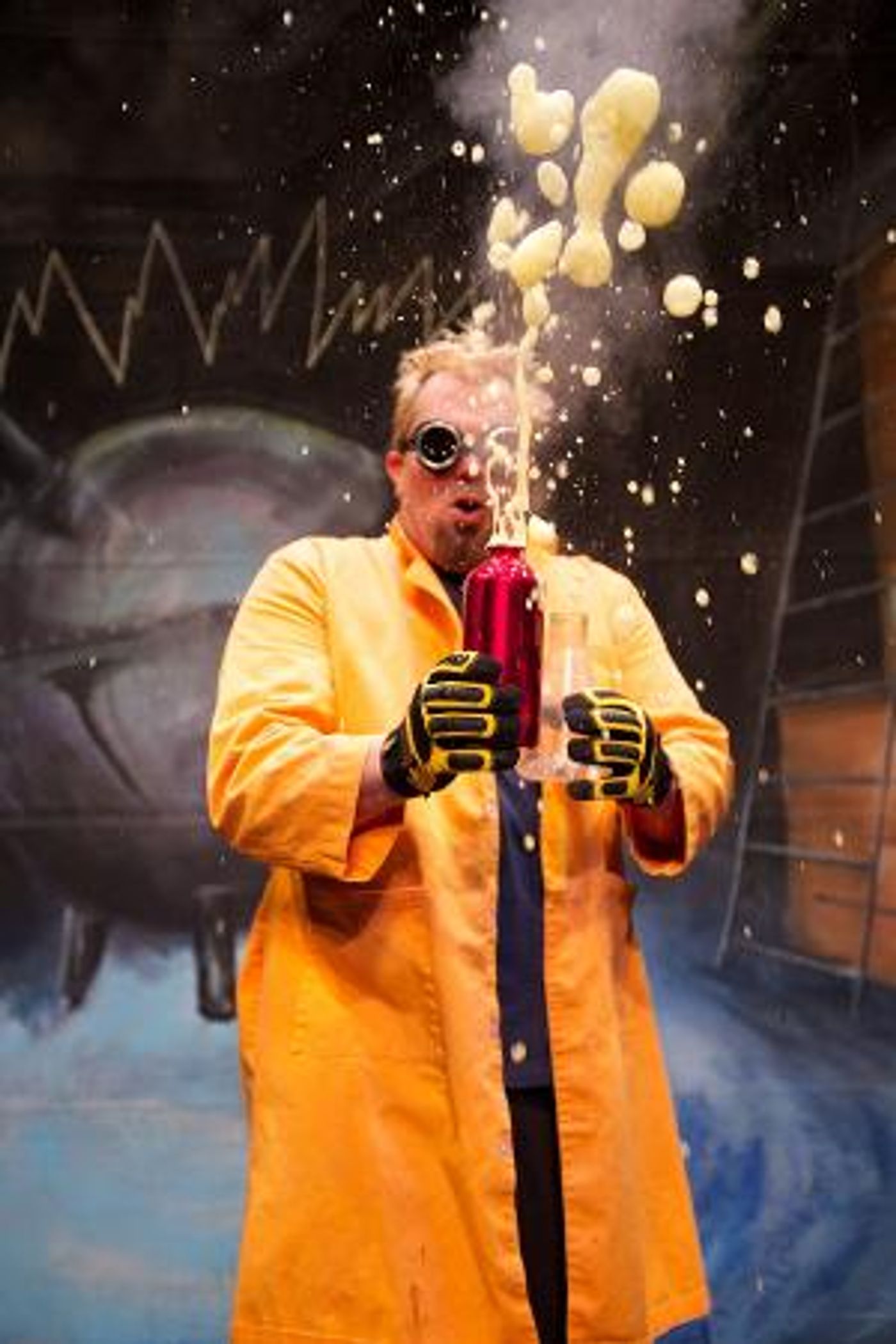 Music, Puppetry And Erupting Science: JUST KIDDING Announced At Symphony Space In February  Image