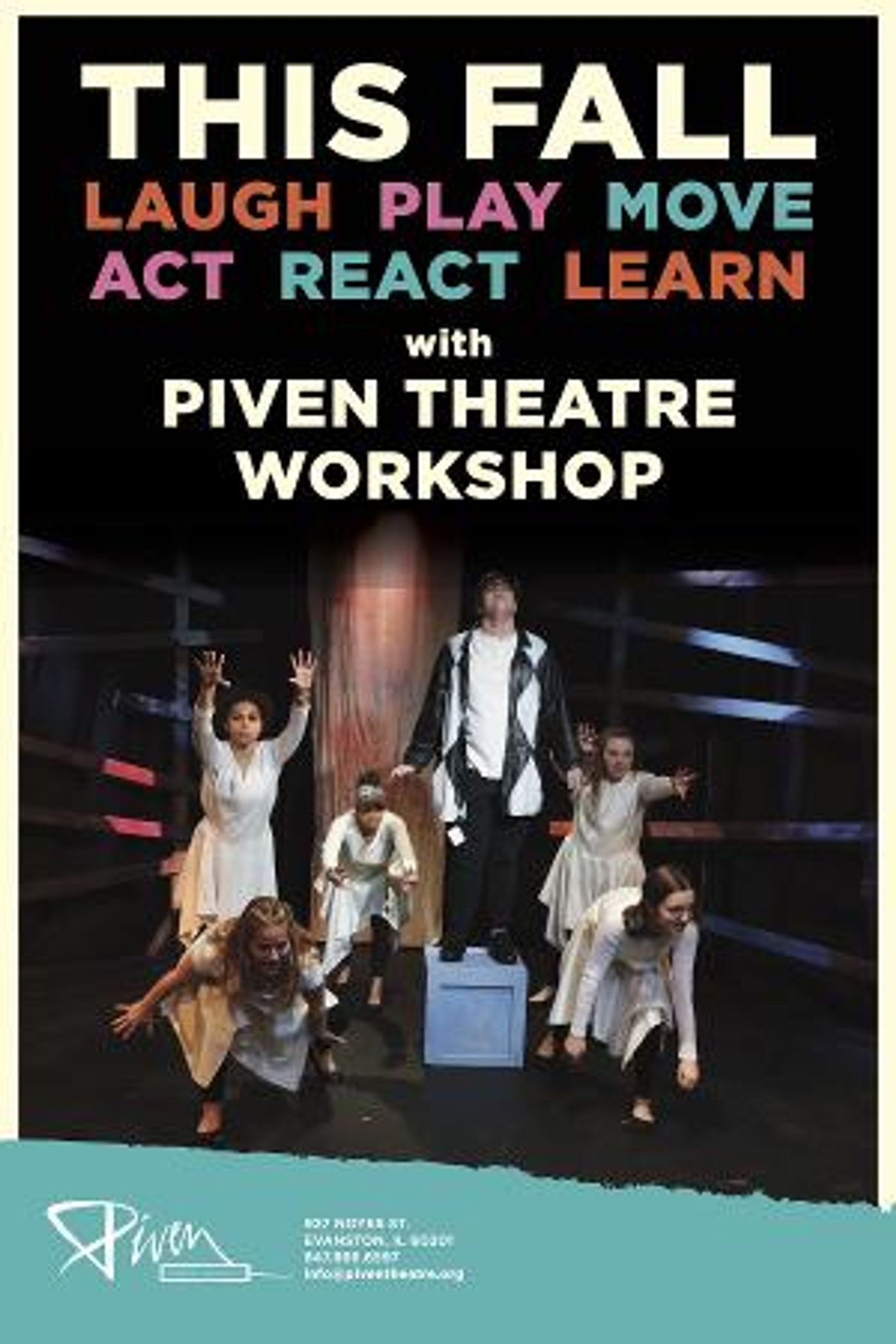 Piven Theatre Workshop Announces Fall Classes  Image