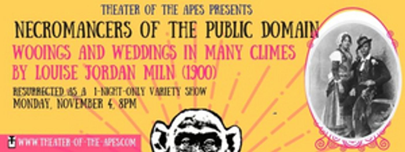 Necromancers Of The Public Domain Returns to the Tank  Image