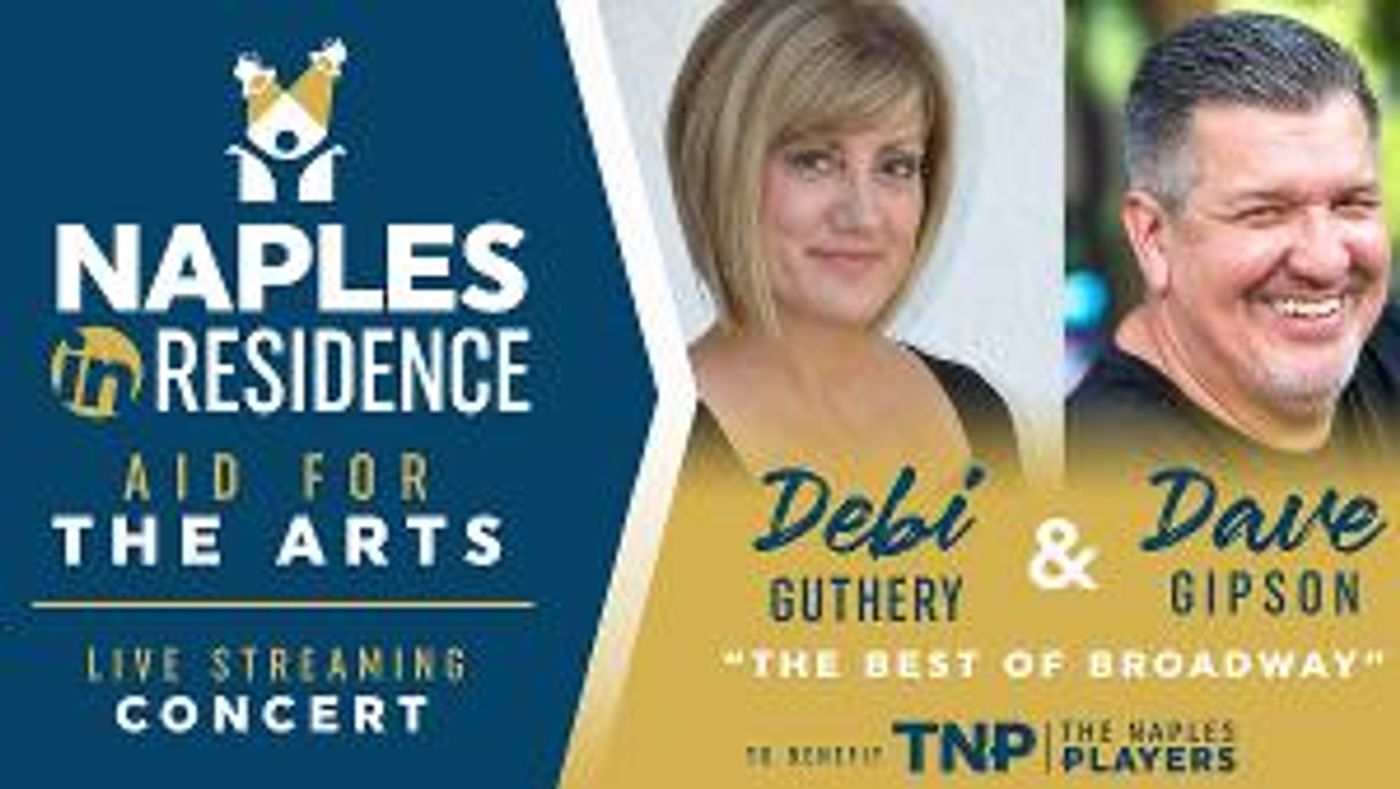 The Naples Players Presents Debi Guthery & Dave Gipson Live Online Concert  Image