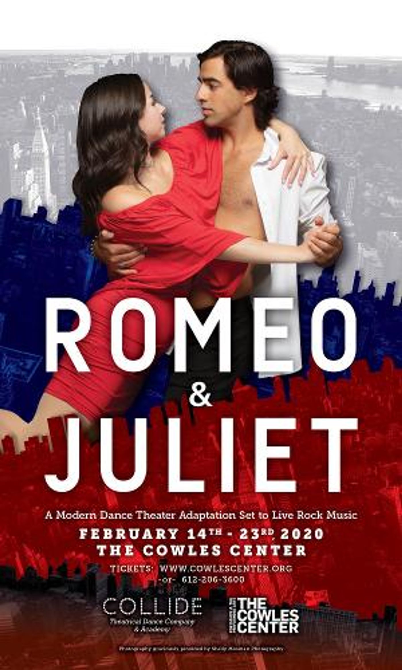 Cast Announced For ROMEO & JULIET At The Cowles Center  Image