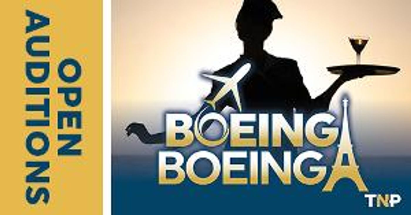 Auditions For BOEING BOEING Announced At The Naples Players  Image