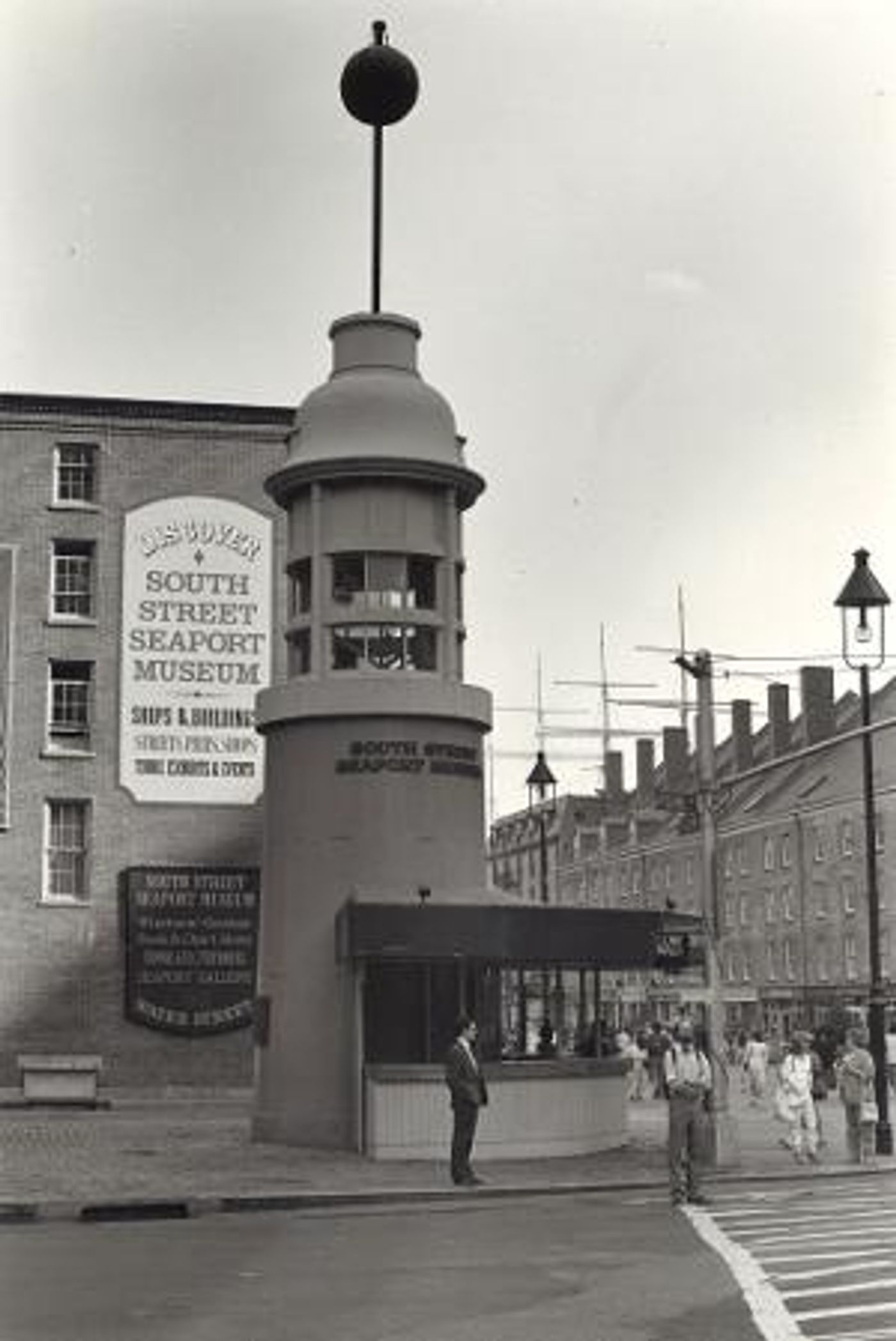 South Street Seaport Museum Reveals Architect For Restoration of Titanic Memorial Lighthouse  Image