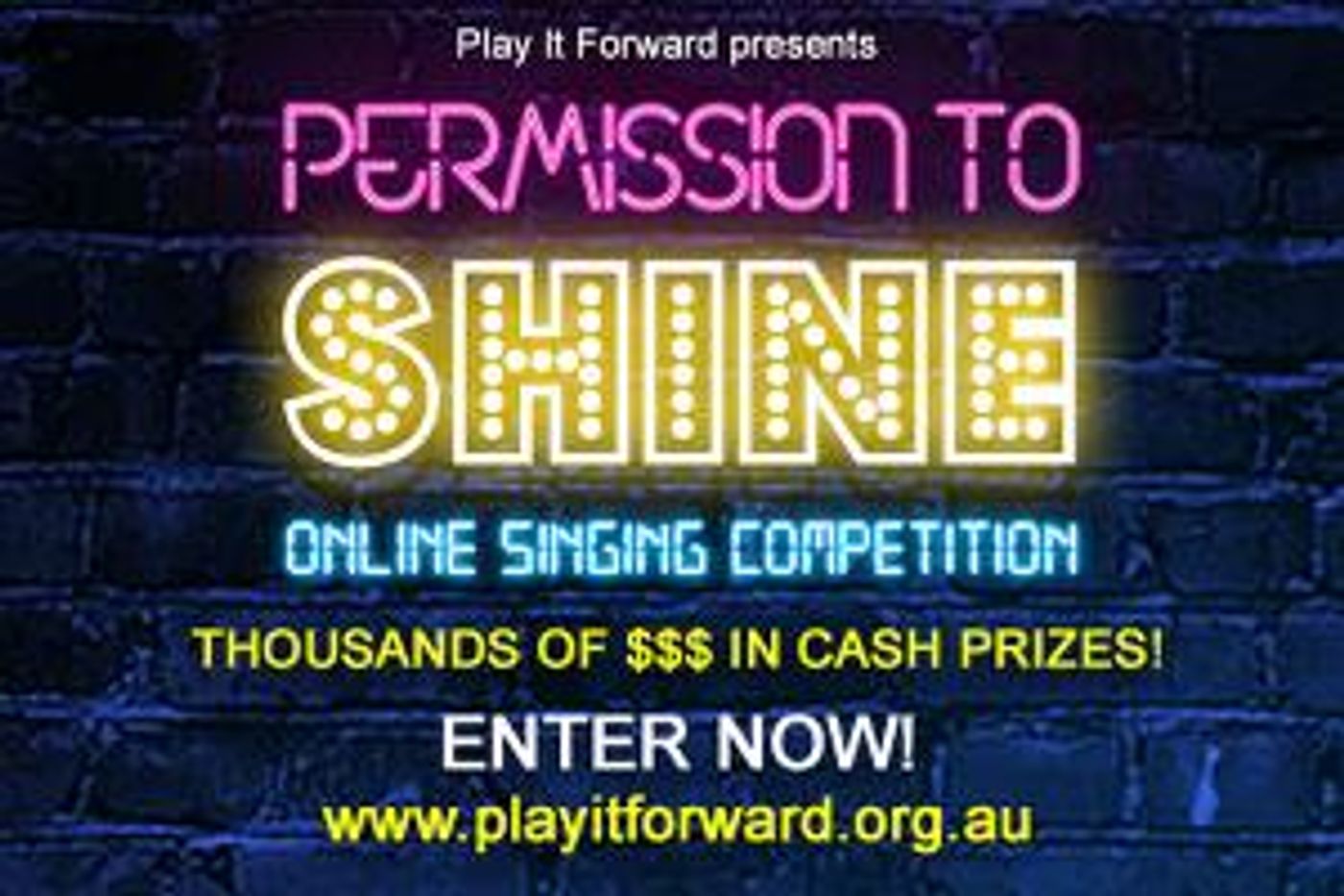 Round Three of PERMISSION TO SHINE Opens with Katie Noonan as Guest Judge  Image