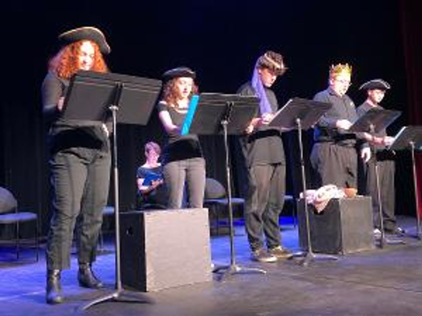 Sauk To Host Ninth Annual PLAYS-IN-DEVELOPMENT April 21 and 22  Image