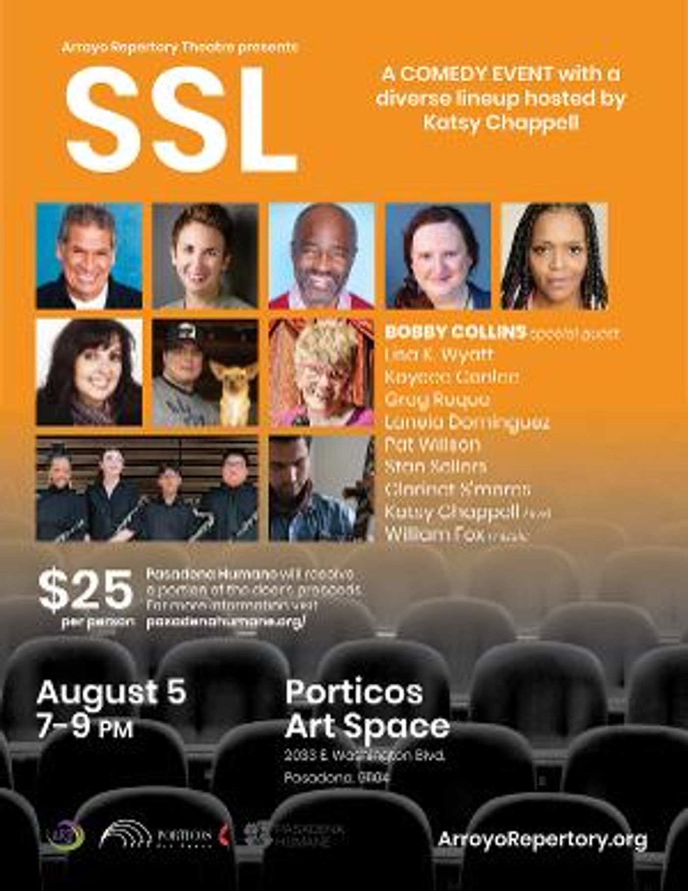 Arroyo Rep to Present SSL in August  Image