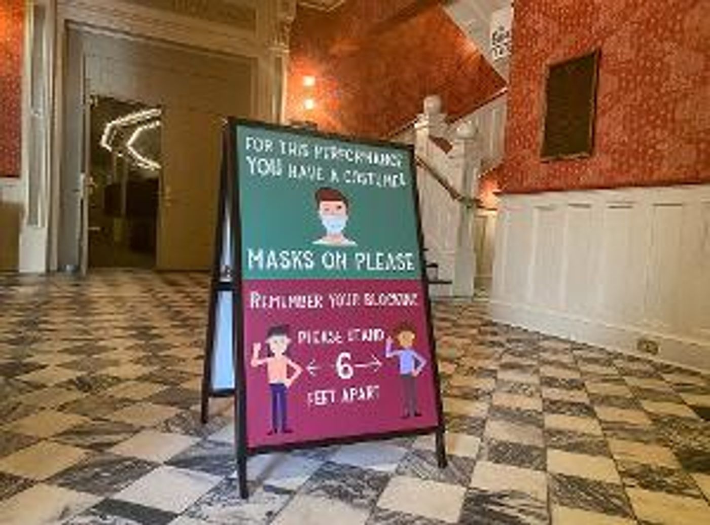 Springer Opera House Announces COVID-19 Health and Safety Protocols for 2021–22 Season  Image