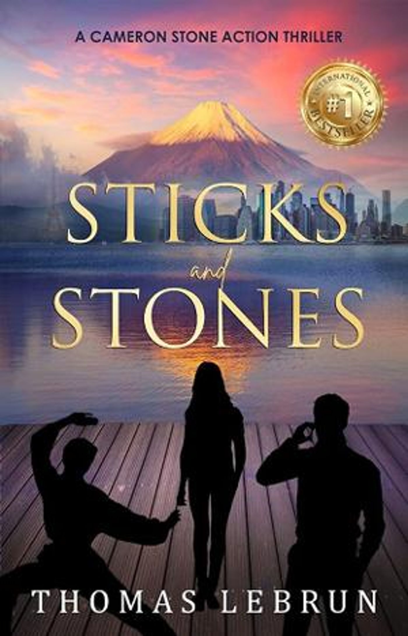 Thomas LeBrun Releases New Action Thriller STICKS AND STONES  Image