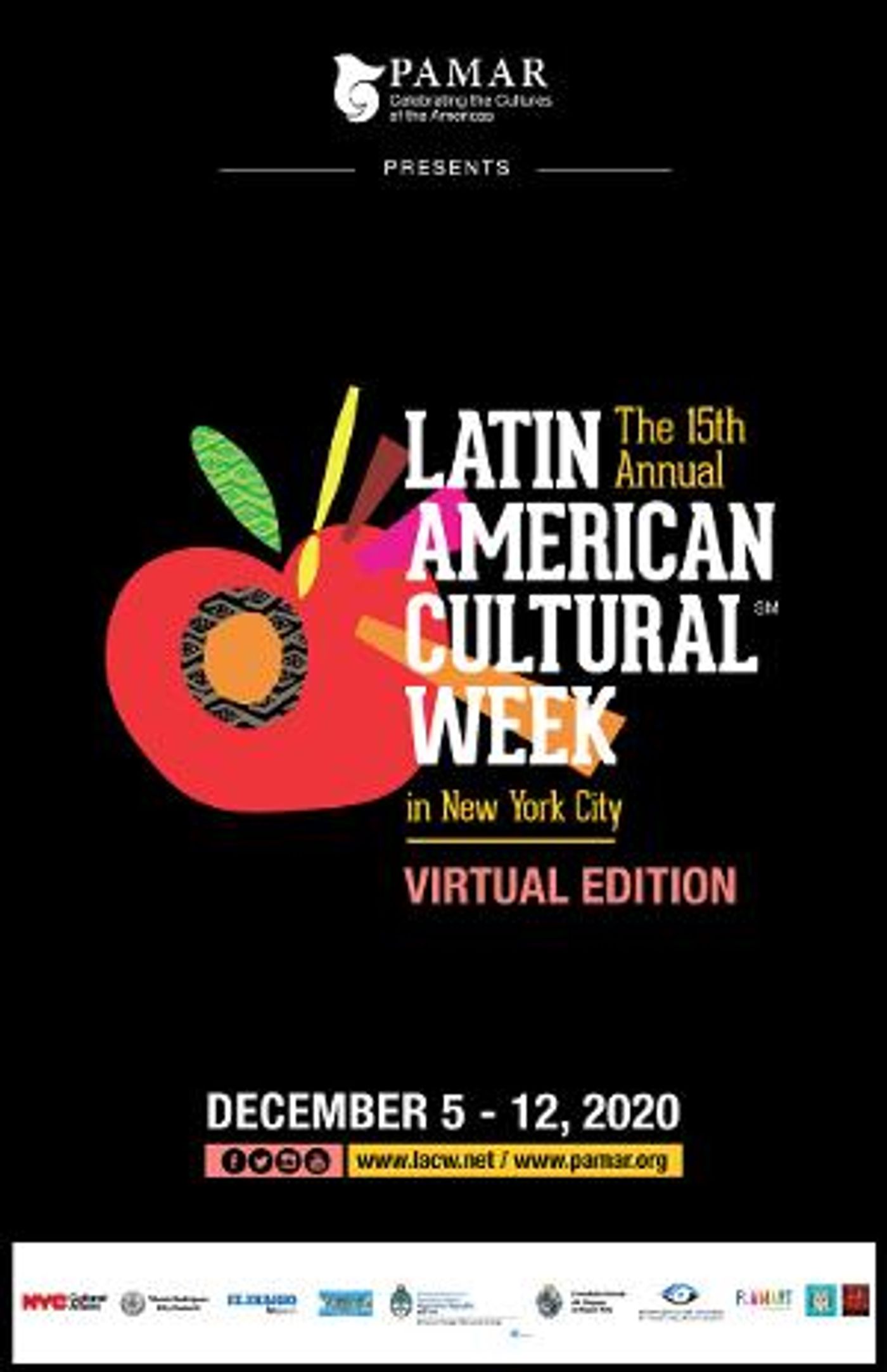 PAMAR Presents 15th Annual Latin American Cultural Week  Image
