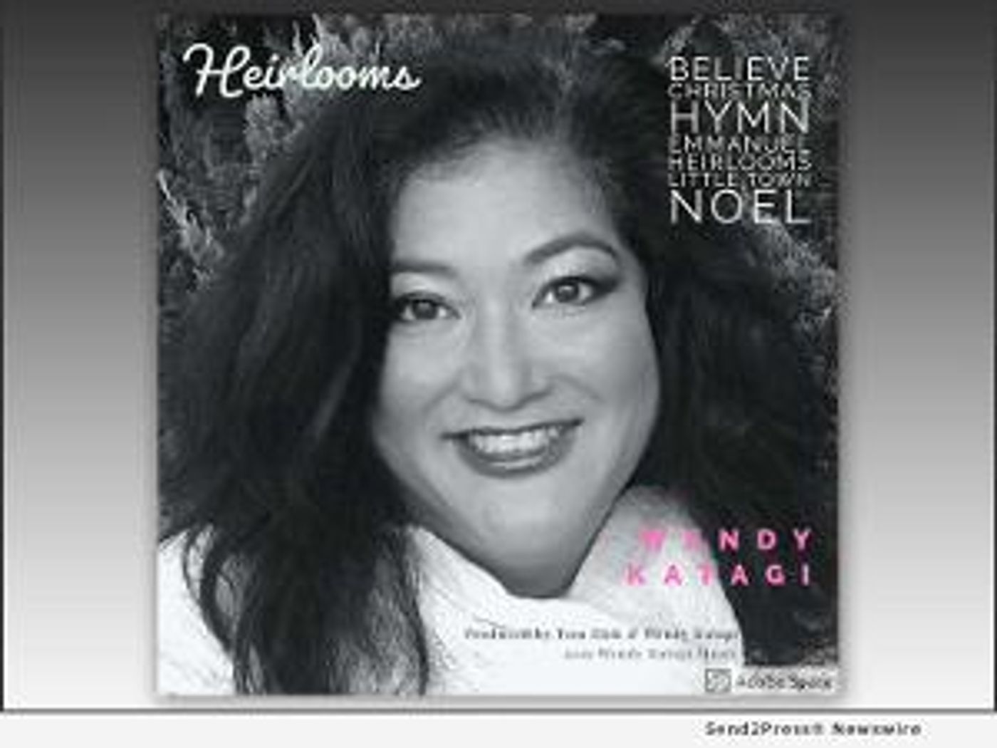 Wendy Katagi And Friends to Present JOY TO THE WORLD Concert  Image