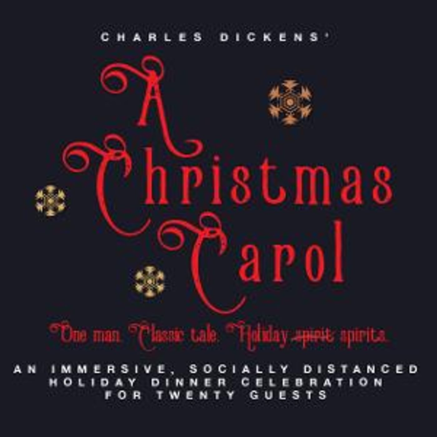 One-Man Telling of A CHRISTMAS CAROL To Play Greenport's First And South Restaurant & Bar This Holiday Season  Image