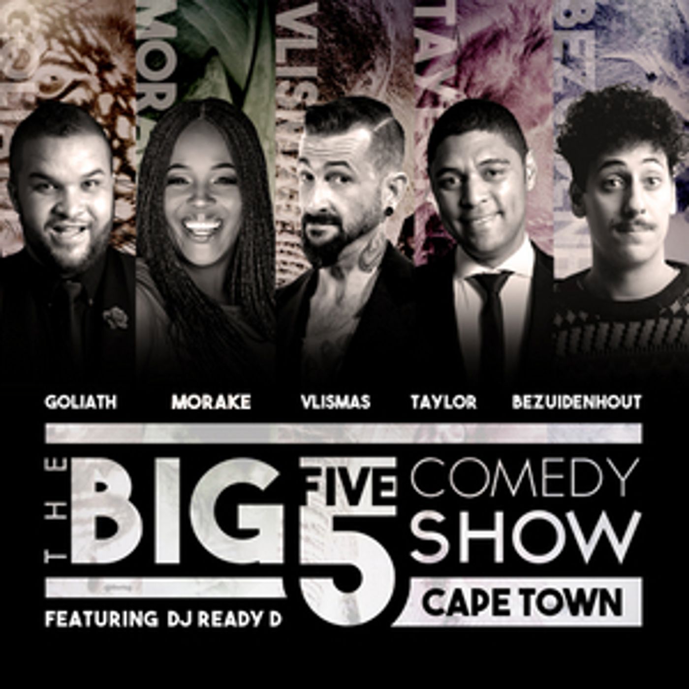 THE BIG 5 COMEDY SHOW Announces All New Line-Up This November  Image