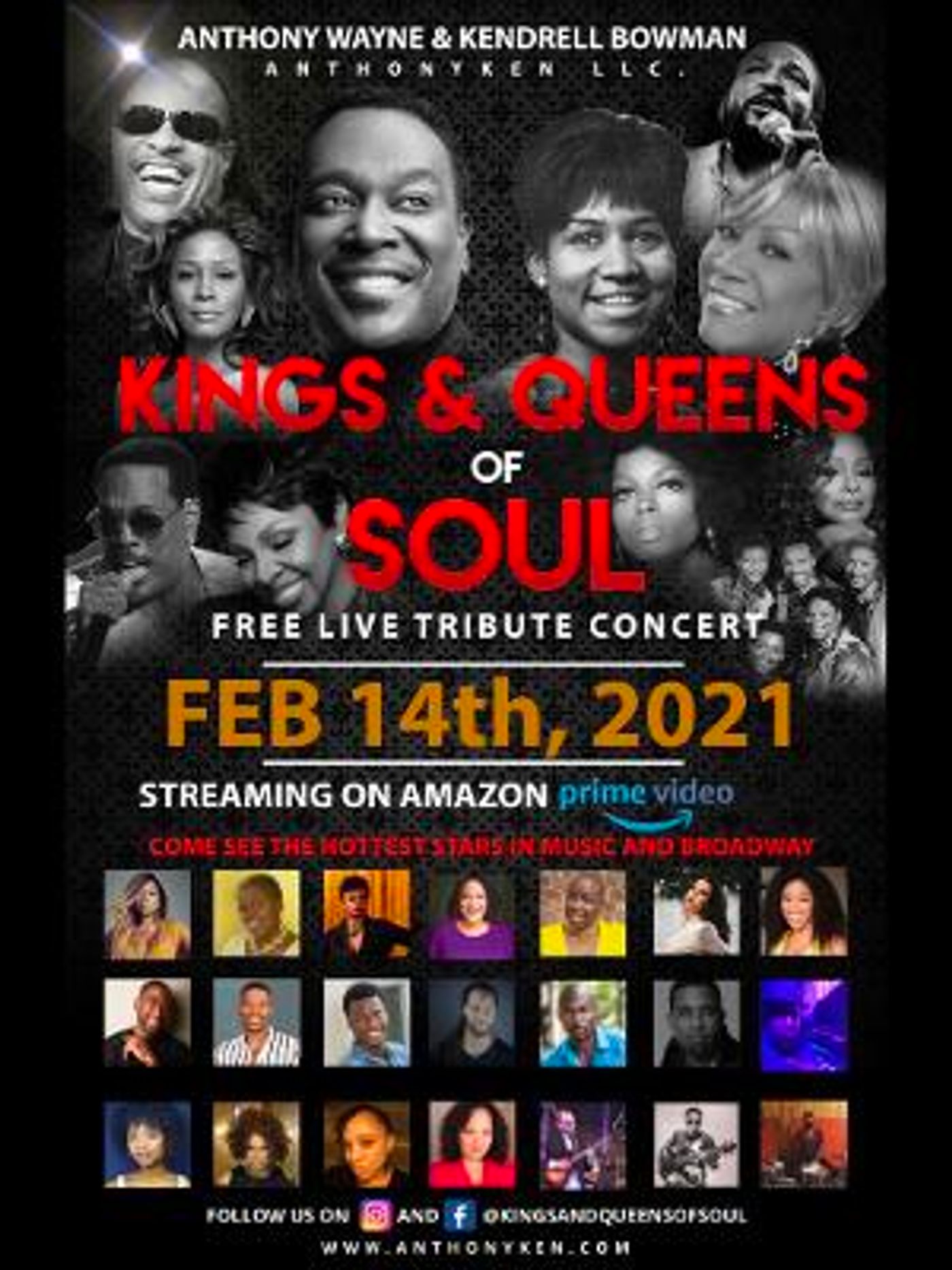Lillias White, Jacqueline B. Arnold, Deanne Stewart And More Star In KINGS AND QUEENS OF SOUL Concert  Image