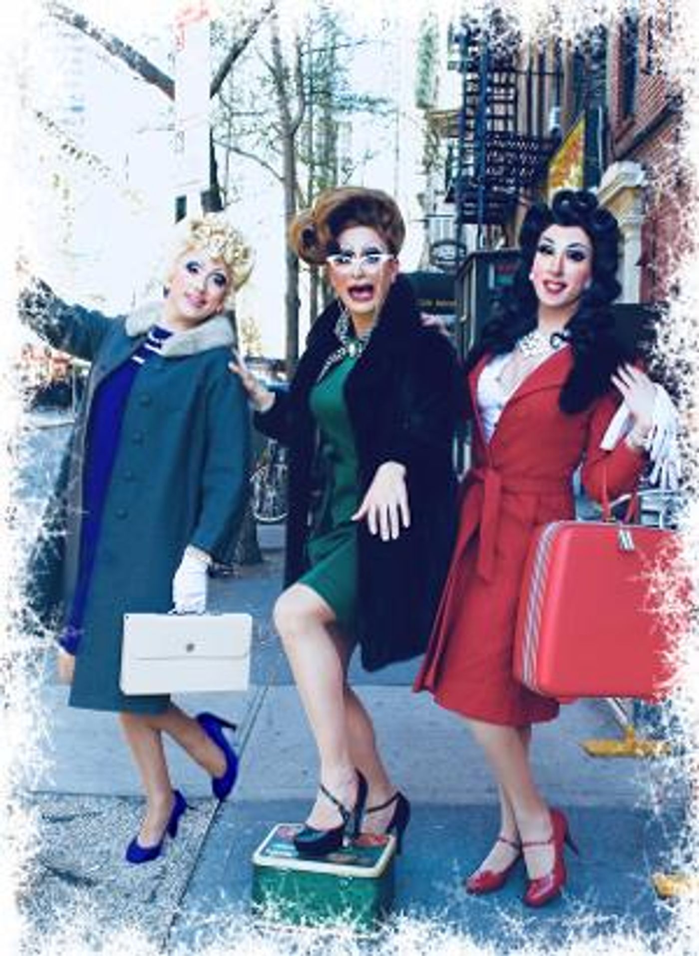 The Hells Kitchenettes Bring CHRISTMAS AT THE LOOSE CABOOSE Back To Times Square  Image