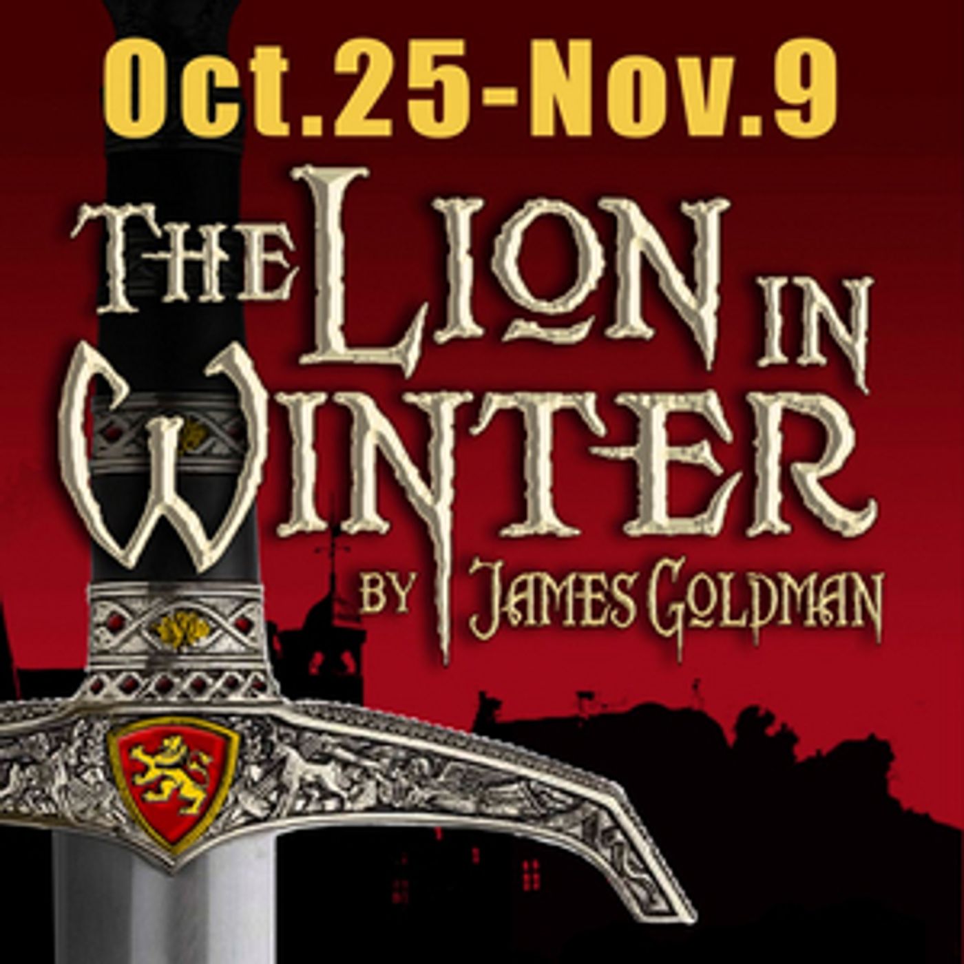 The Wilton Playshop Presents THE LION IN WINTER  Image