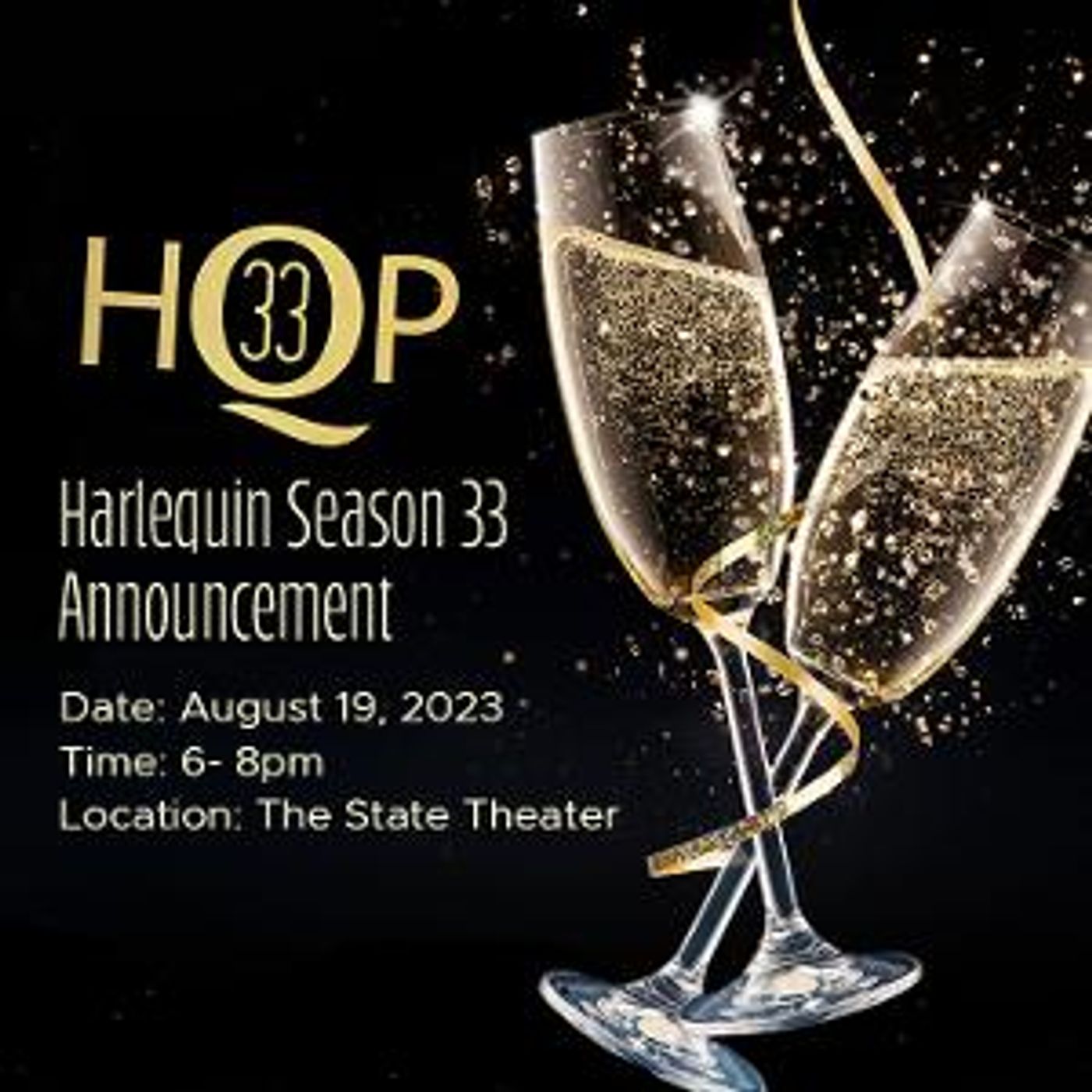Harlequin Production to Host 2024 Season Announcement Event This Month  Image