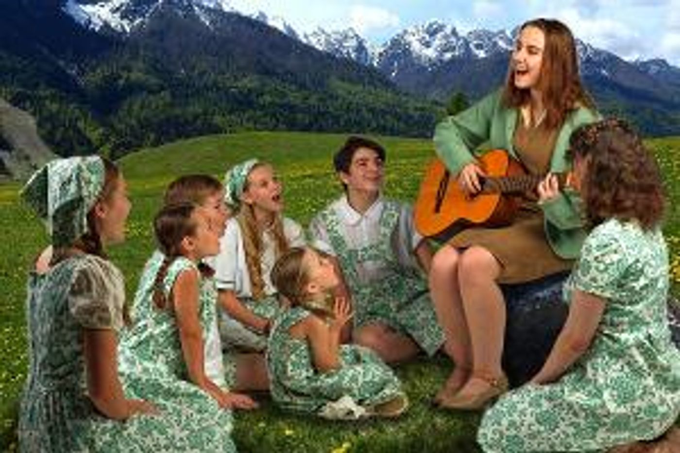THE SOUND OF MUSIC Comes to Life at Artisan Center Theater  Image