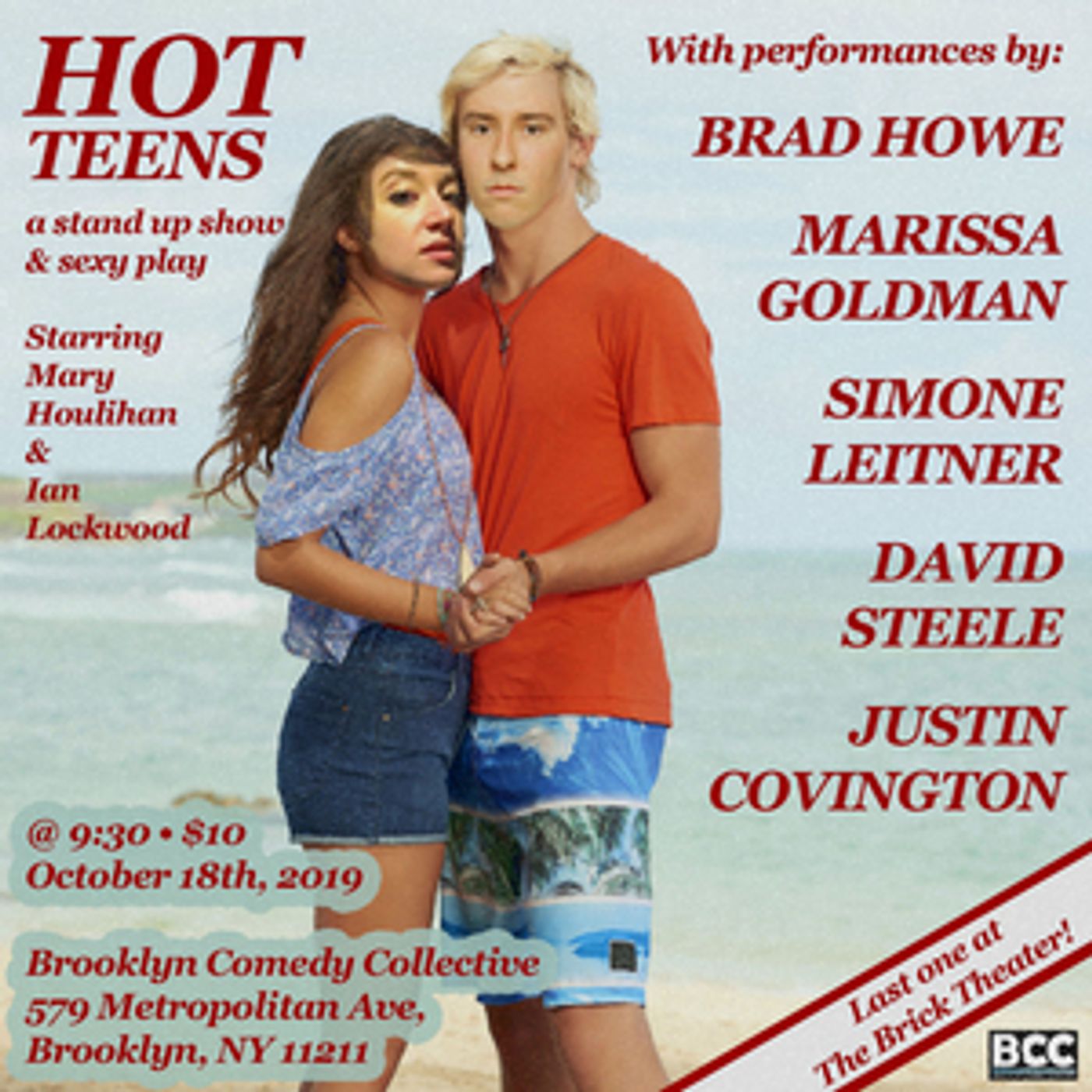 HOT TEENS Says “Bye Sis” To The Brick Theater  Image