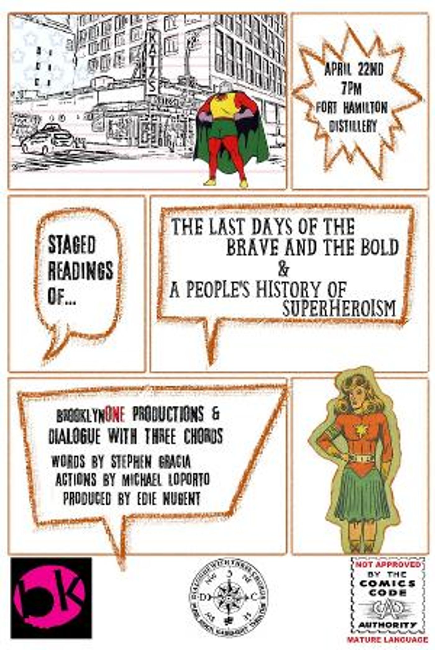 Dialogue With Three Chords Wraps Season 12 With Two April Shows In Two Boroughs  Image