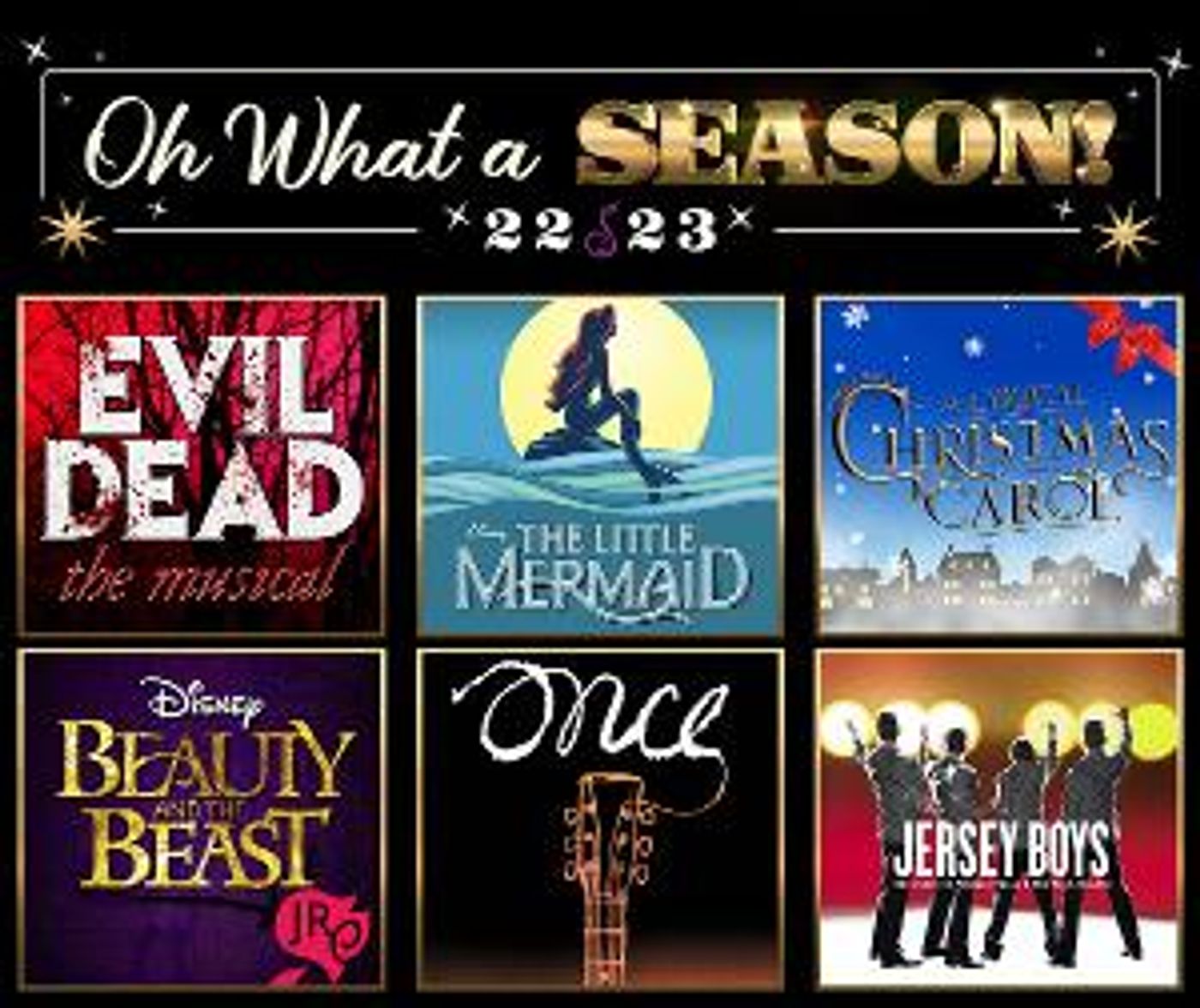 Pittsburgh Musical Theater Announces 2022-2023 Season Featuring JERSEY BOYS, THE LITTLE MERMAID & More  Image