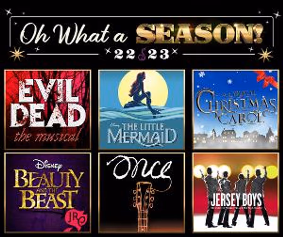 Pittsburgh Musical Theater Announces 2022-2023 Season Featuring JERSEY BOYS, THE LITTLE MERMAID & More Image