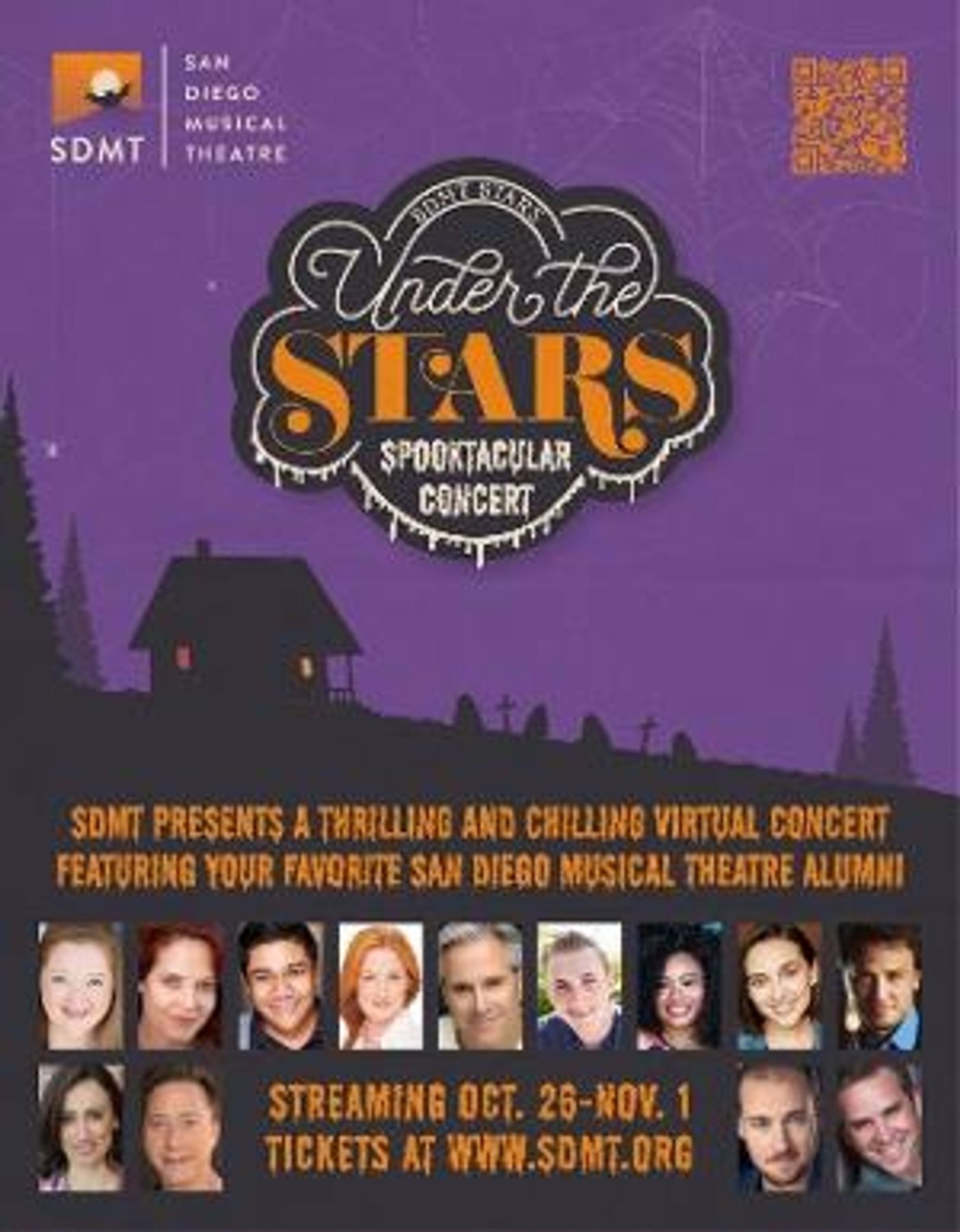San Diego Musical Theatre Announces Under The Stars Spooktacular Concert  Image