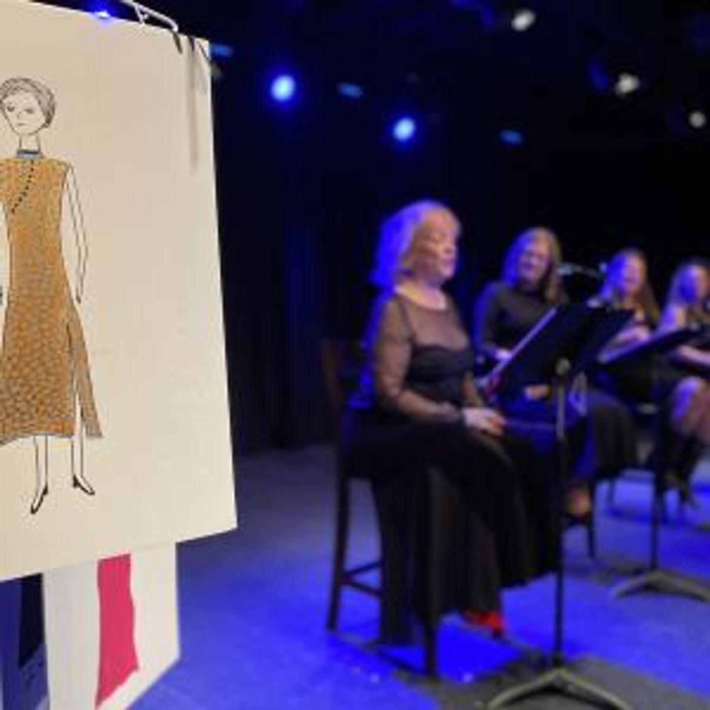 Patio Playhouse to Present One-Weekend Engagement Of LOVE, LOSS, AND WHAT I WORE  Image