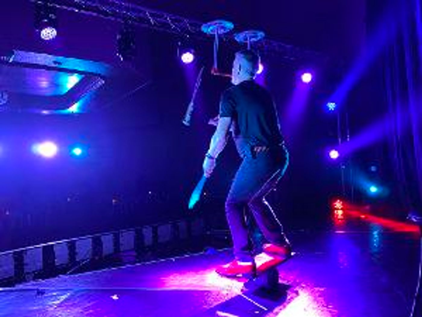 BIG LITTLE VARIETY SHOW Brings Laughter To All Ages  Image