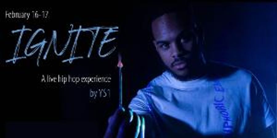 Rapper Ys1 To Perform at The New Hazlett Stage in February Image
