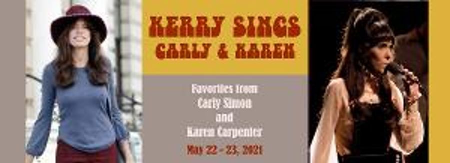 Sunset Playhouse to Reopen its Doors With KERRY SINGS CARLY & KAREN Image