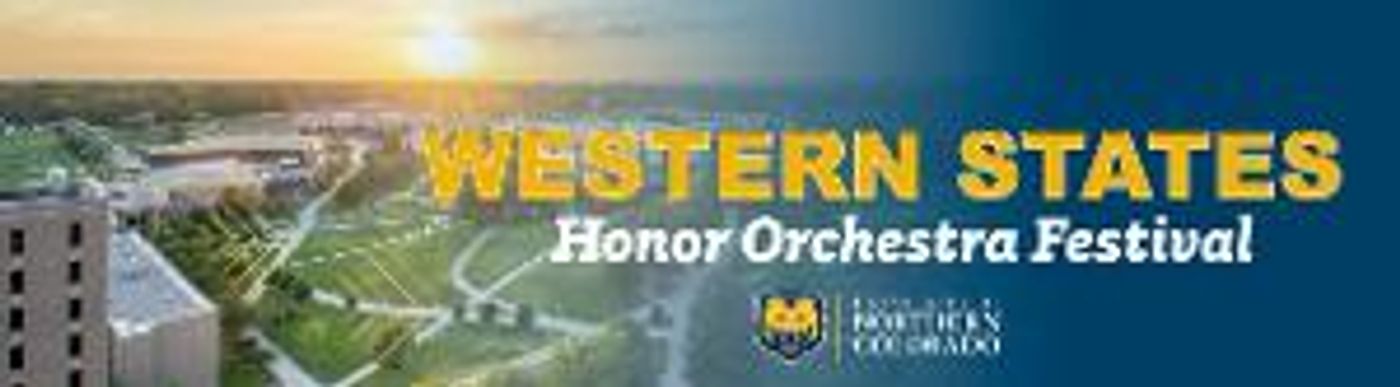 2021 Western States Honor Orchestra Festival Announces Lineup  Image