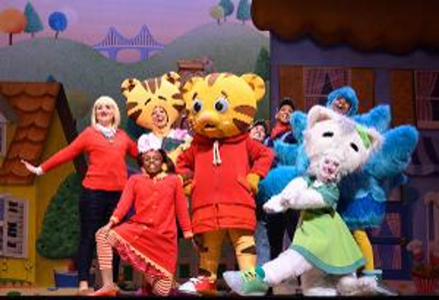 DANIEL TIGER'S NEIGHBORHOOD LIVE is Coming To Denver's Bellco Theatre in March  Image