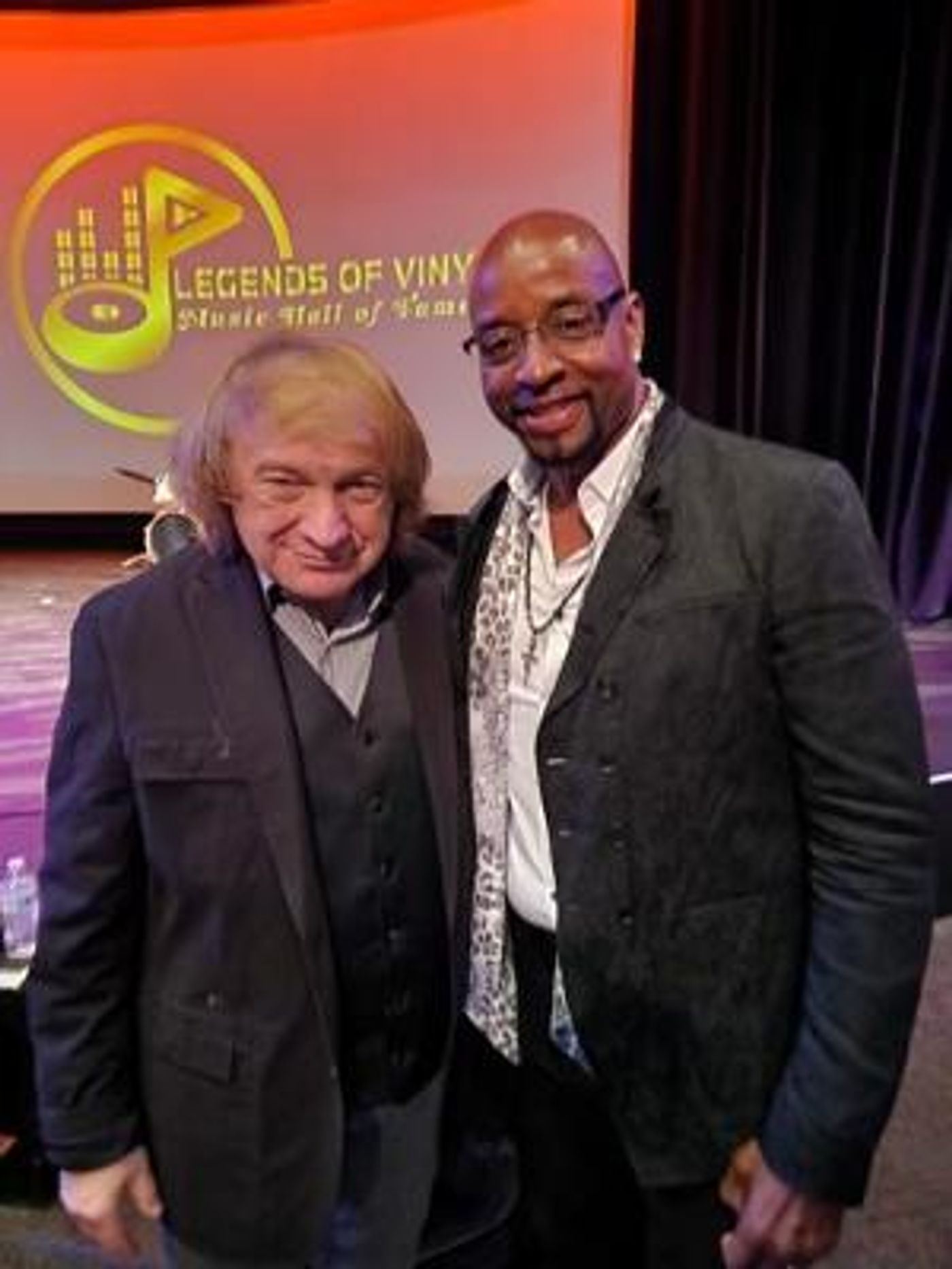 Las Vegas Performer And Recording Artist D TRAIN Receives Award at the Legends Of Vinyl Music Hall Of Fame in NYC  Image