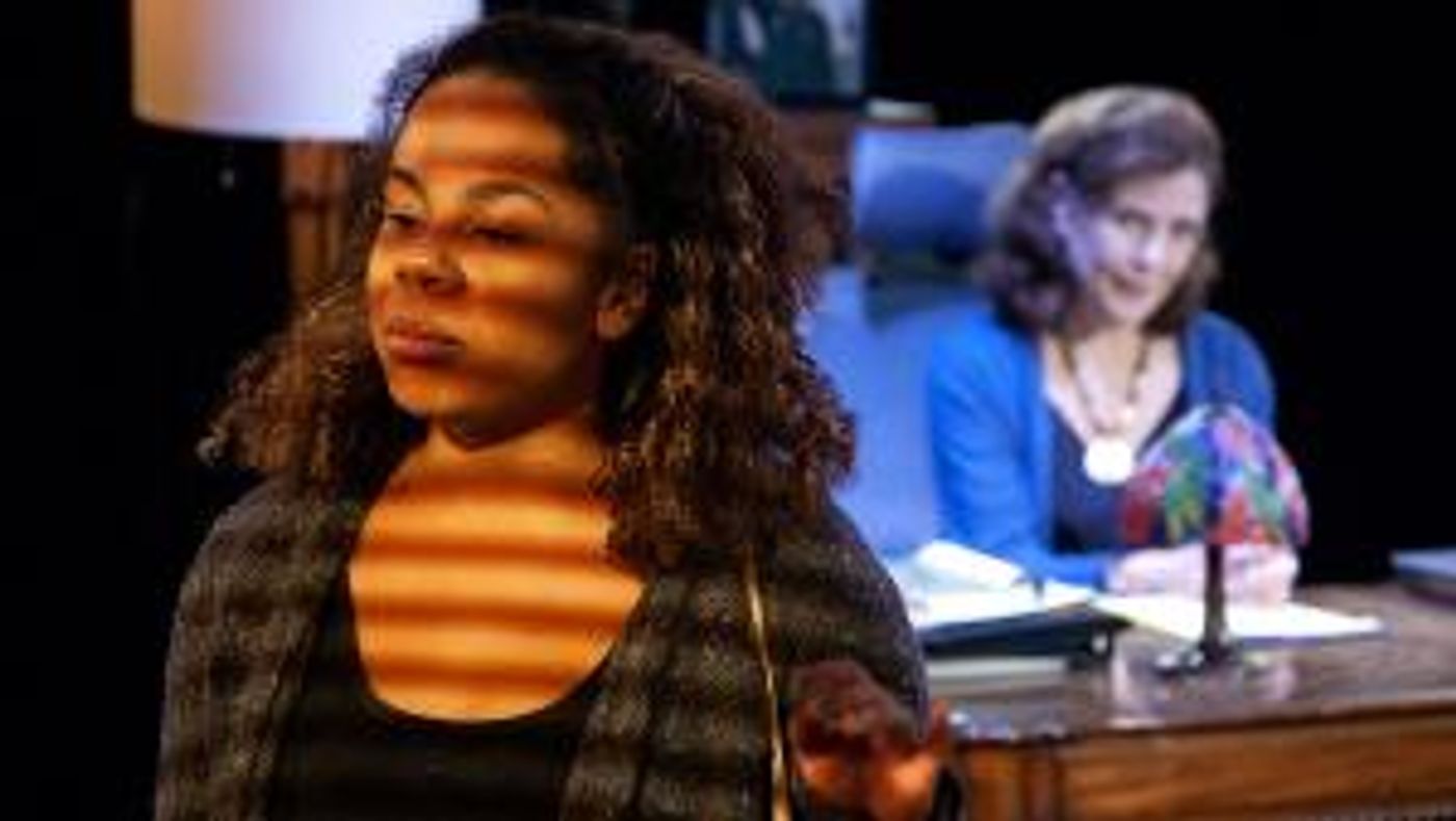 New Play THE NICETIES Lights Up Newly Opened Second Stage The Studio At Shadowland Stages  Image