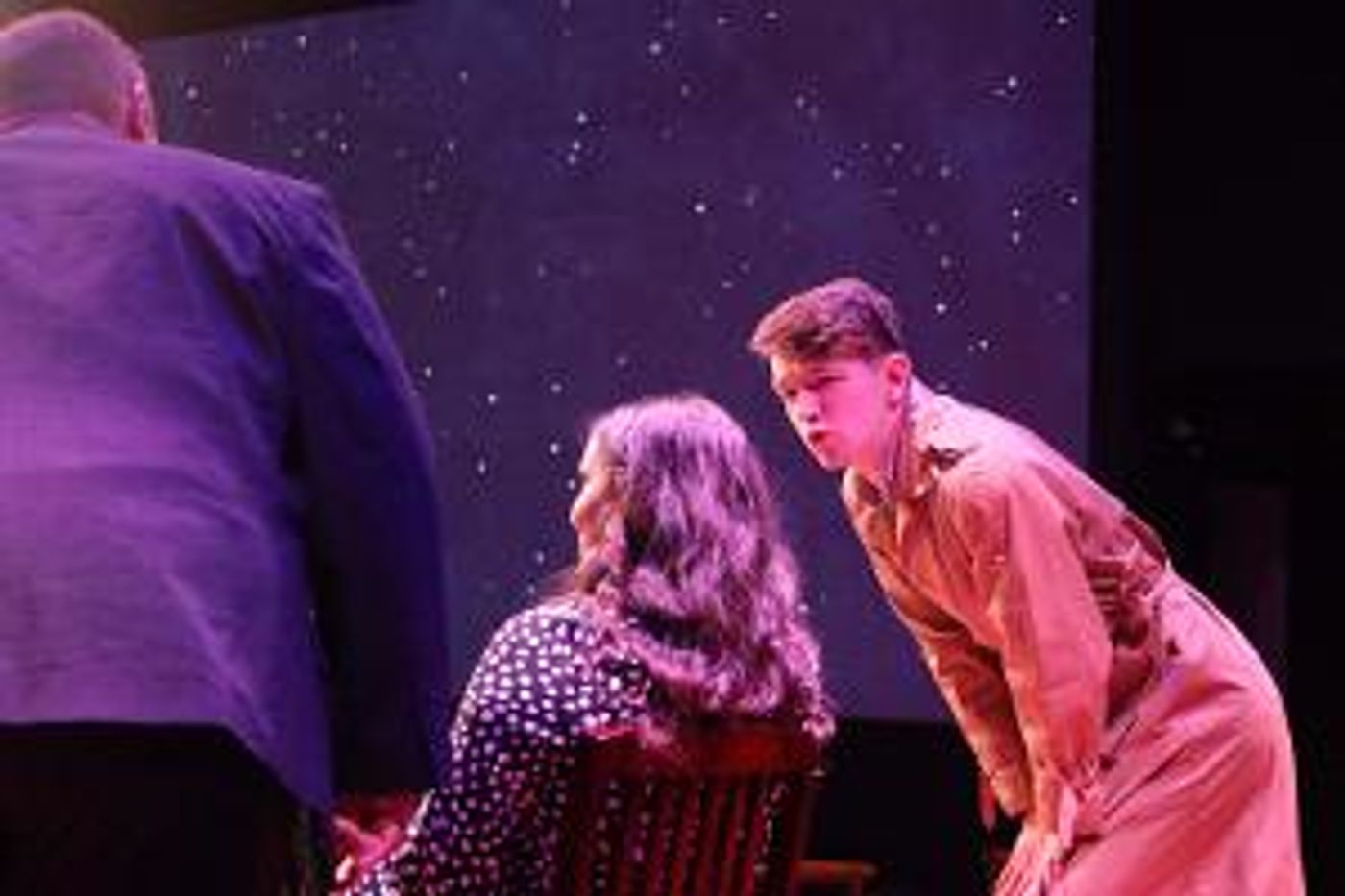 The Mystery Players Presents PANIC AT THE SPEAKEASY At The Cutting Room October 6  Image