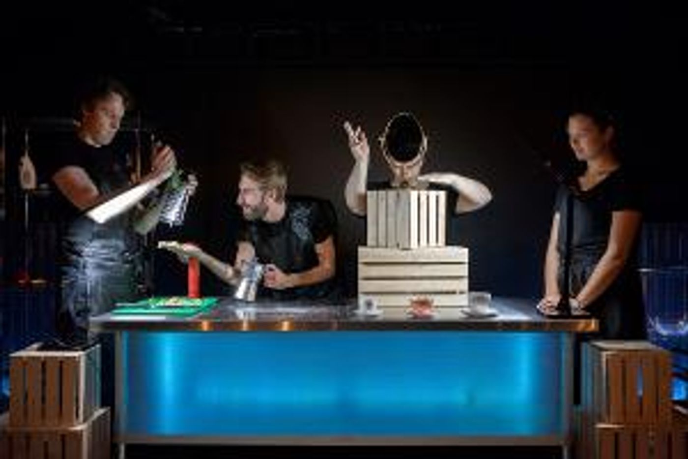 Montreal's Scapegoat Carnivale's Award-Winning Show SAPIENTIA To Have US Premiere At The International Puppet Fringe Festival NYC  Image