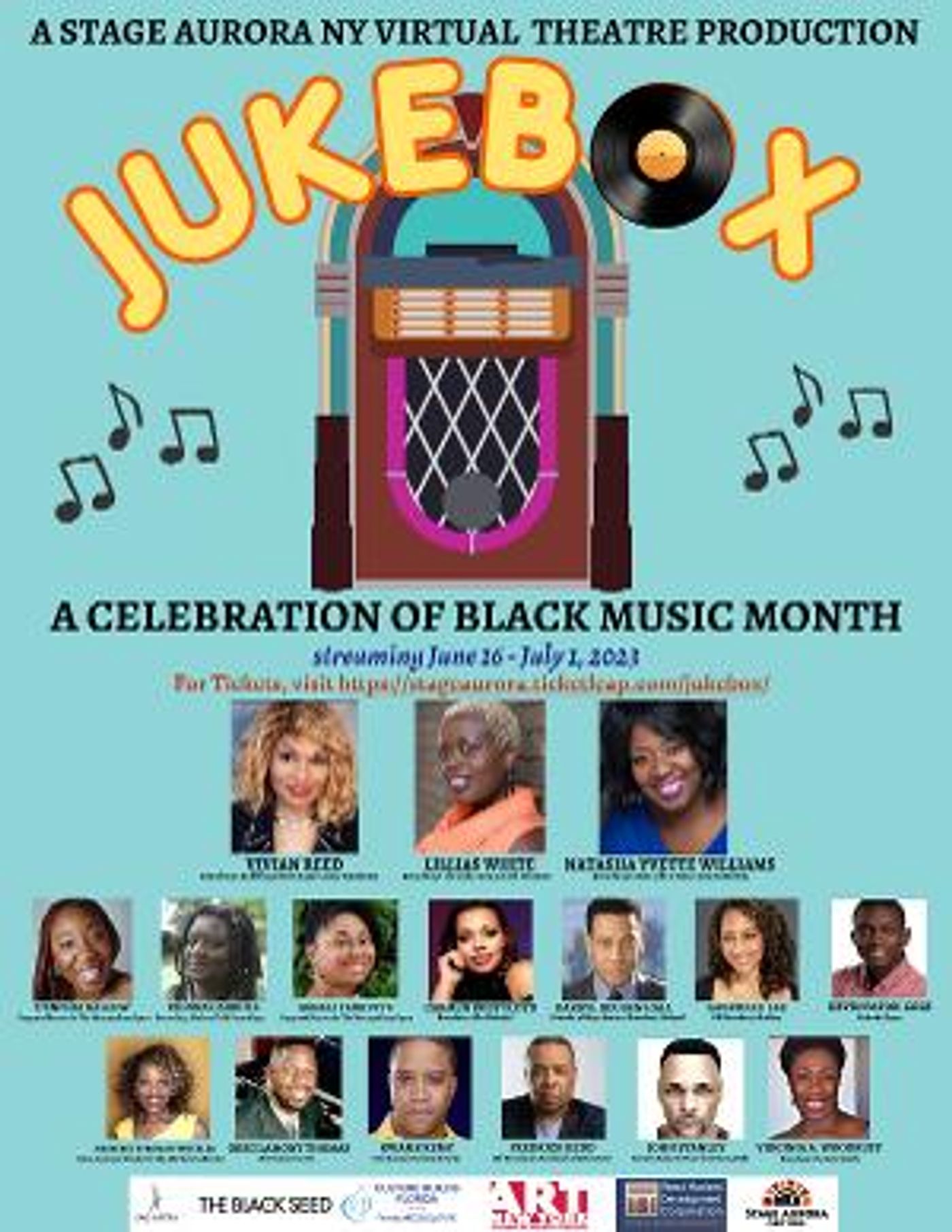Lillias White, NaTasha Yvette Williams And More Join JUKEBOX A Virtual Celebration Of Black Music Month  Image