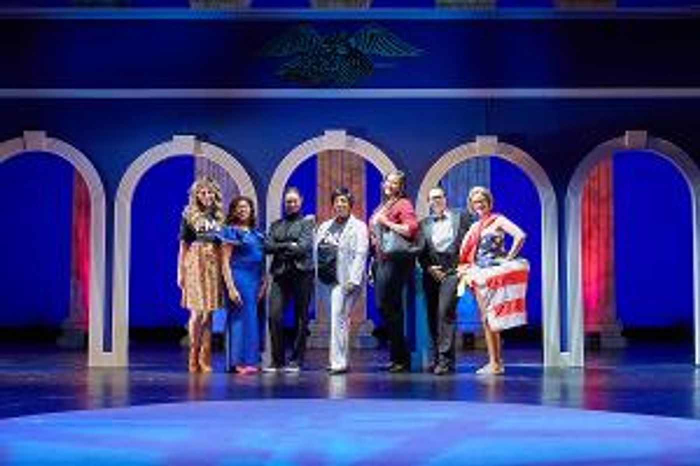 Charlotte Conservatory Theatre Extends POTUS To Cain Center For The Arts  Image