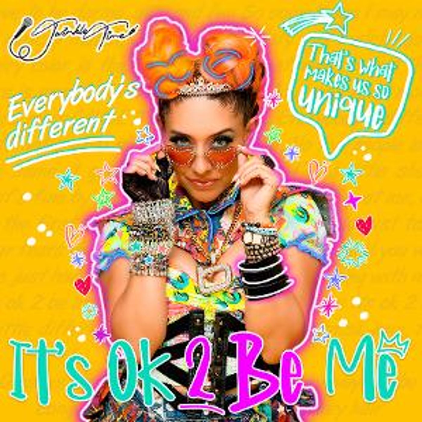 Twinkle Time Releases EDM Anthemic Single 'Its Ok 2 Be Me'/ A Mi Me Gusta Ser Yo'  Image