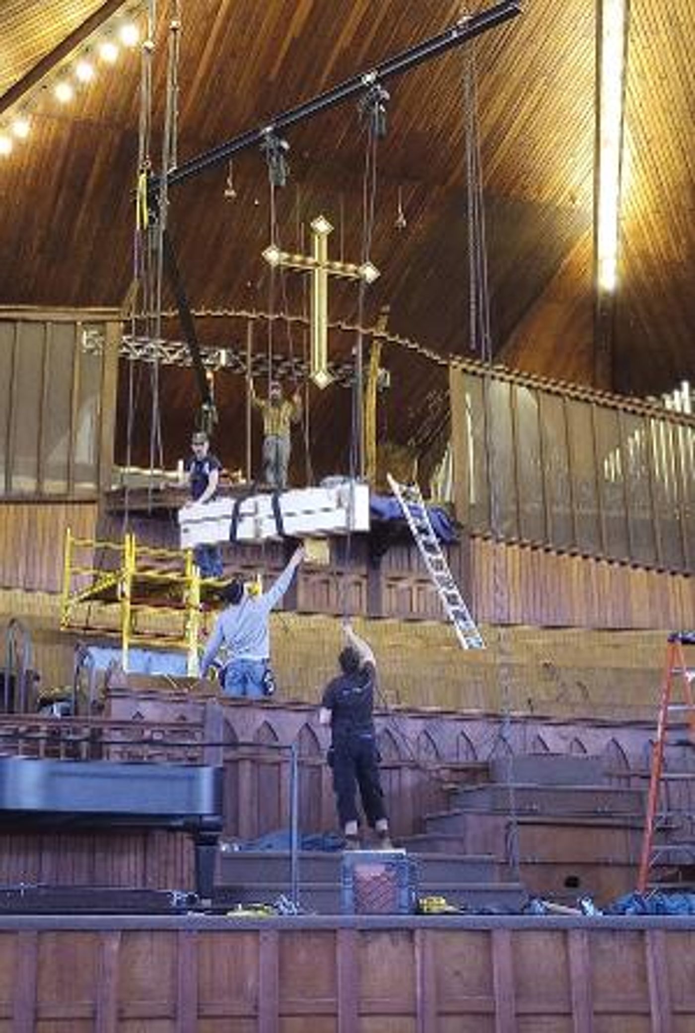 Renovations Near Completion in Time for Free Concerts at Ocean Grove's Historic Great Auditorium  Image