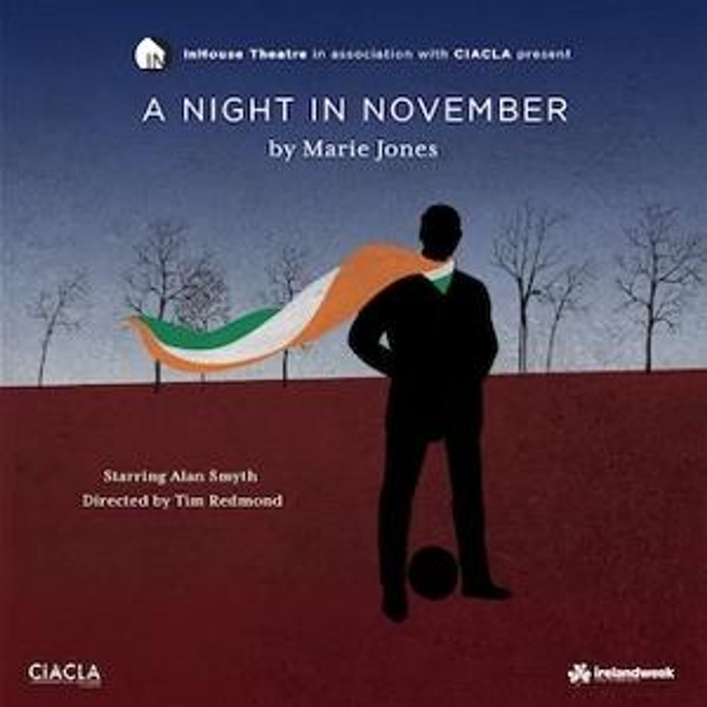 A NIGHT IN NOVEMBER By Marie Jones, Presented By InHouse Theatre Co.  Image