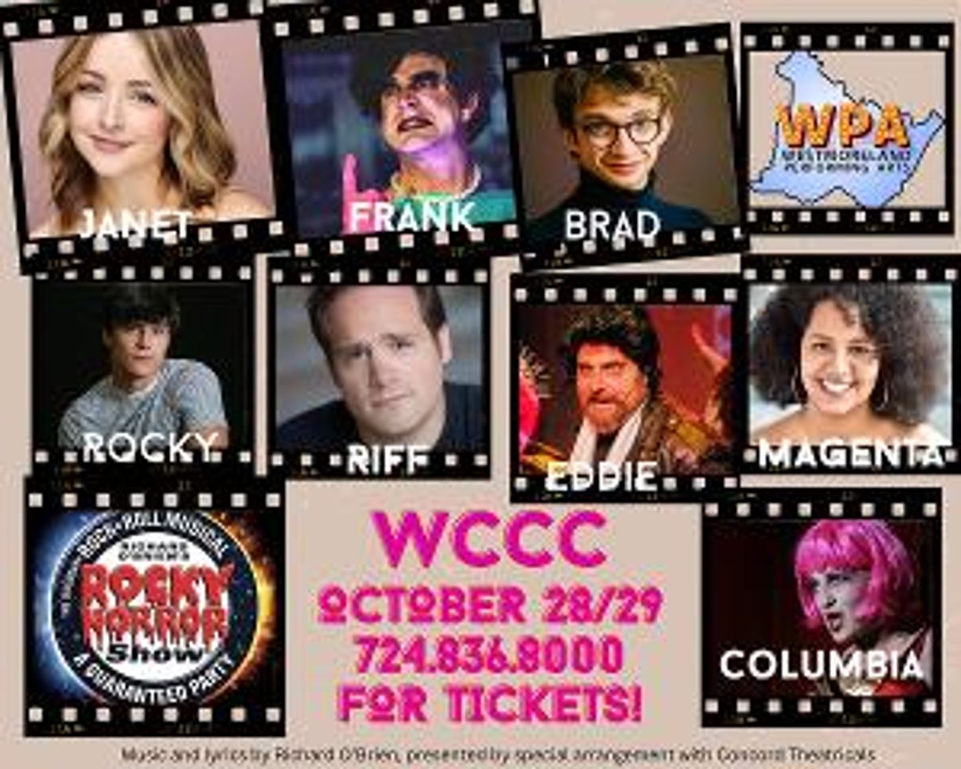 Westmoreland Performing Arts Presents THE ROCKY HORROR SHOW, October 28-29  Image