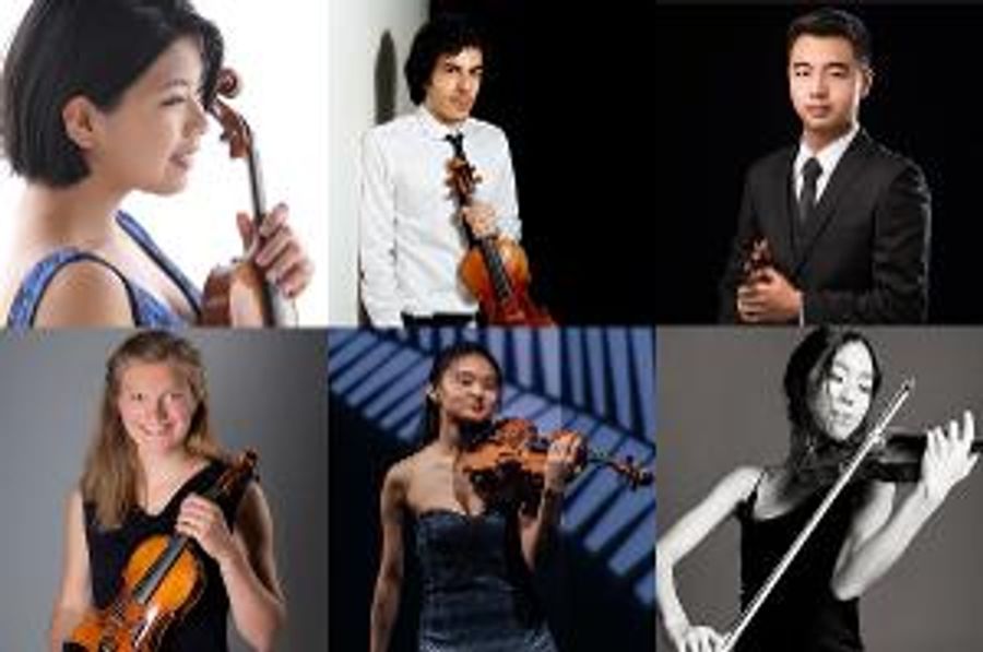 Third Edition Of Shanghai Isaac Stern International Violin Competition Completed Online Image