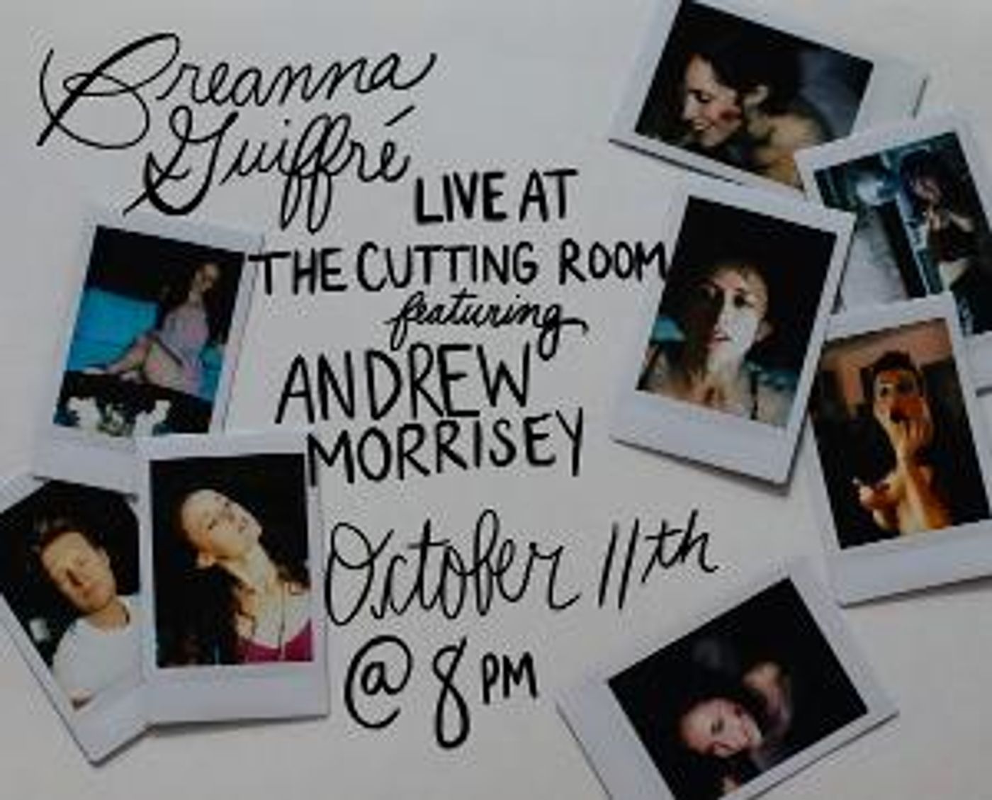 Breanna Guiffrè to Debut EP At The Cutting Room  Image